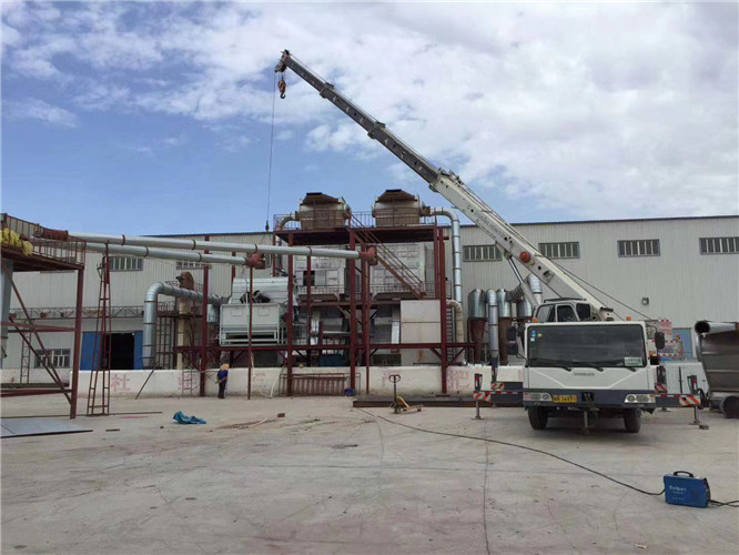 宿松县“手脚齐动”—— 吊车的 “协同作业” 技术