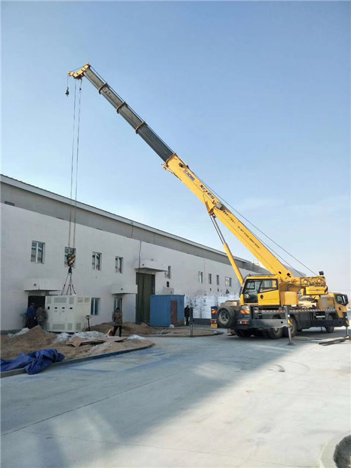 宿松县“超载就喊停”—— 吊车的 “重量保镖” 技术