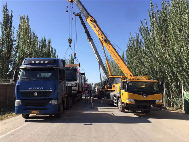 宿松县“省油又稳当”—— 吊车的 “智能节能” 技术