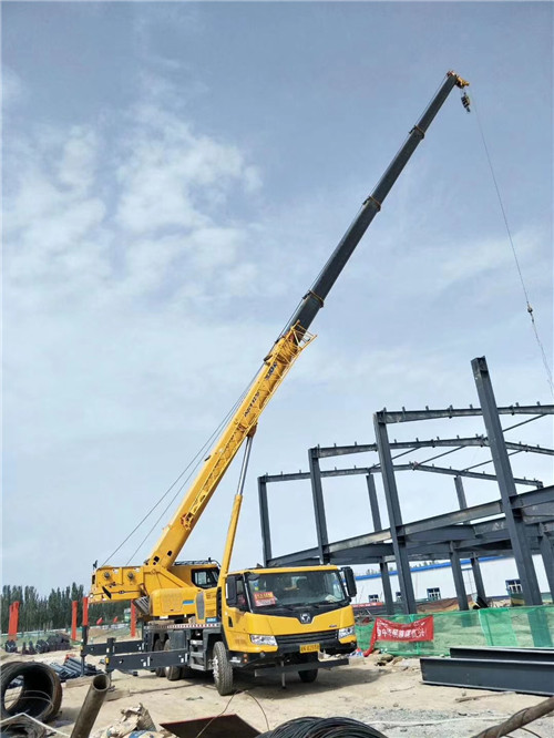 宿松县“远程看诊”—— 吊车的 “监控诊断” 技术